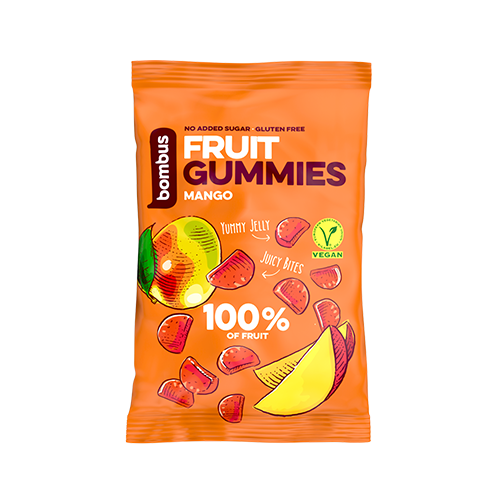 Bombus Fruit Gummies Mango