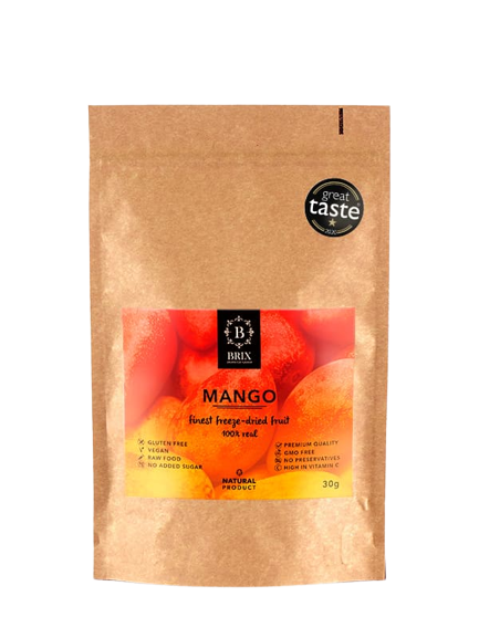 Mrazom sušené mango - Brix 30g