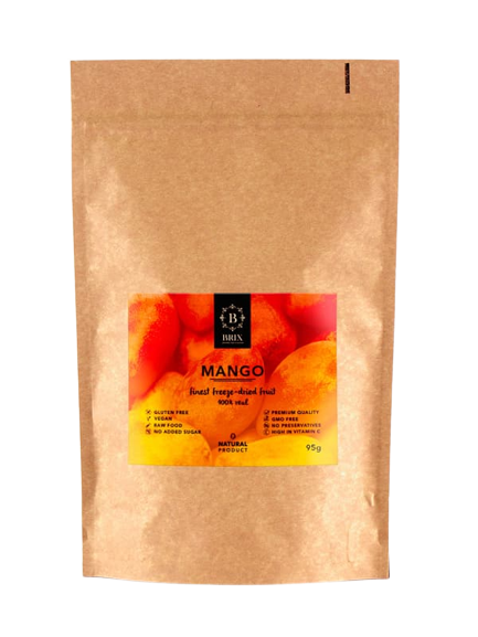 Mrazom sušené mango - Brix