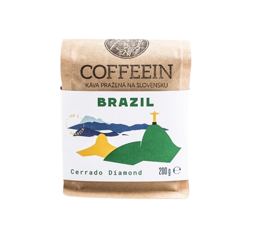 Brasil Cerrado Diamond - Coffeein (100 % Arabika)