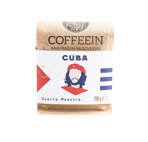 Cuba Sierra Maestra - Coffeein (100 % Arabika)