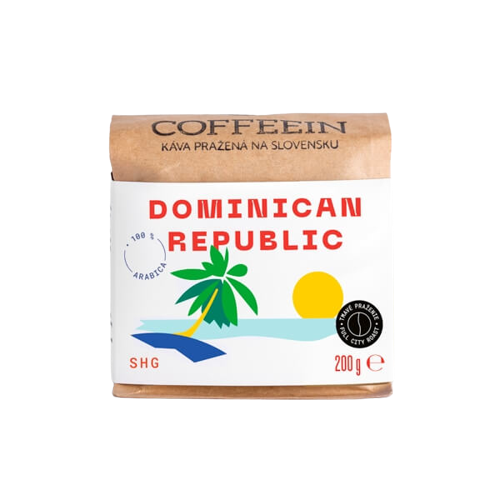 Dominikánska republika - Coffeein (100 % Arabika)