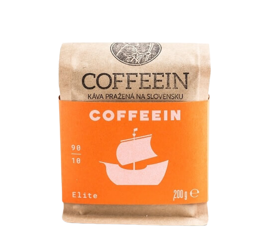 Elite espresso zmes - Coffeein (90 % Arabika / 10 % Robusta)