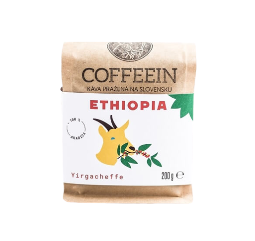 Ethiopia Yirgacheffe - Coffeein (100 % Arabika)