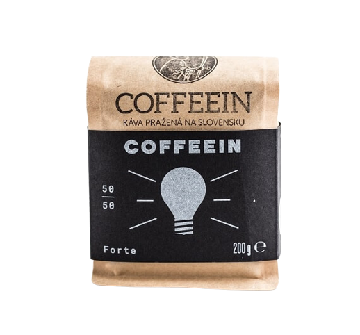 Forte espresso zmes - Coffeein (50 % Arabika / 50 % Robusta)