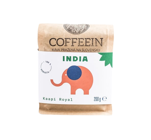 India Kaapi Royal - Coffeein (100% Robusta)