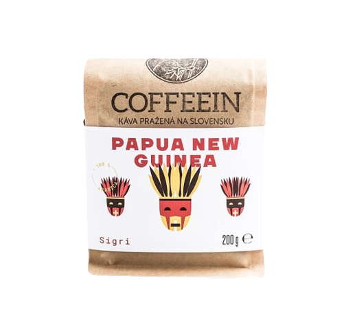 Papua New Guinea Sigri - Coffeein (100 % Arabika)