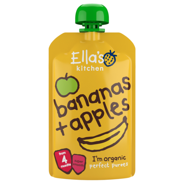 Ovocné pyré Banán Jablko - Ella’s Kitchen