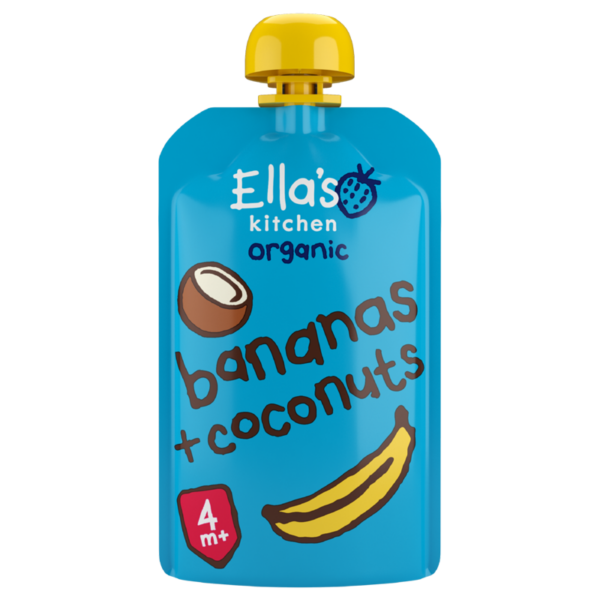 Ovocné pyré Banán Kokos - Ella’s Kitchen