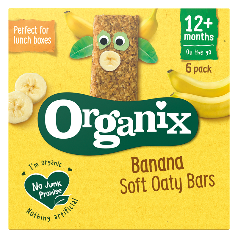 Banánové tyčinky (6x30g) - Organix