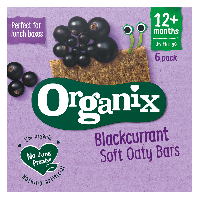 Čiernoríbezľové tyčinky (6x23g) - Organix