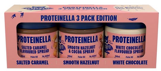 Proteinella 3 Pack - HealthyCo