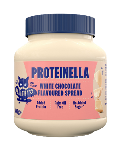 Proteinella Biela Čokoláda - HealthyCo