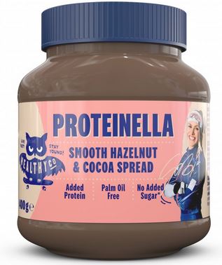 Proteinella Čokoláda Lieskový Oriešok - HealthyCo 400g