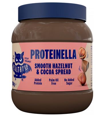Proteinella Čokoláda Lieskový Oriešok - HealthyCo 750g