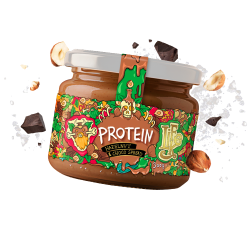 Protein Lieskovo-orieškový krém s čokoládou - LifeLike