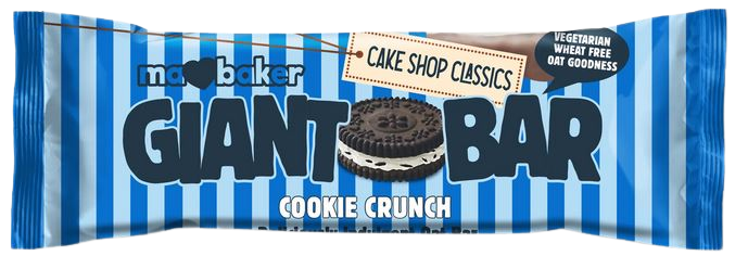 Obria ovsená tyčinka cookie crunch - Ma Baker