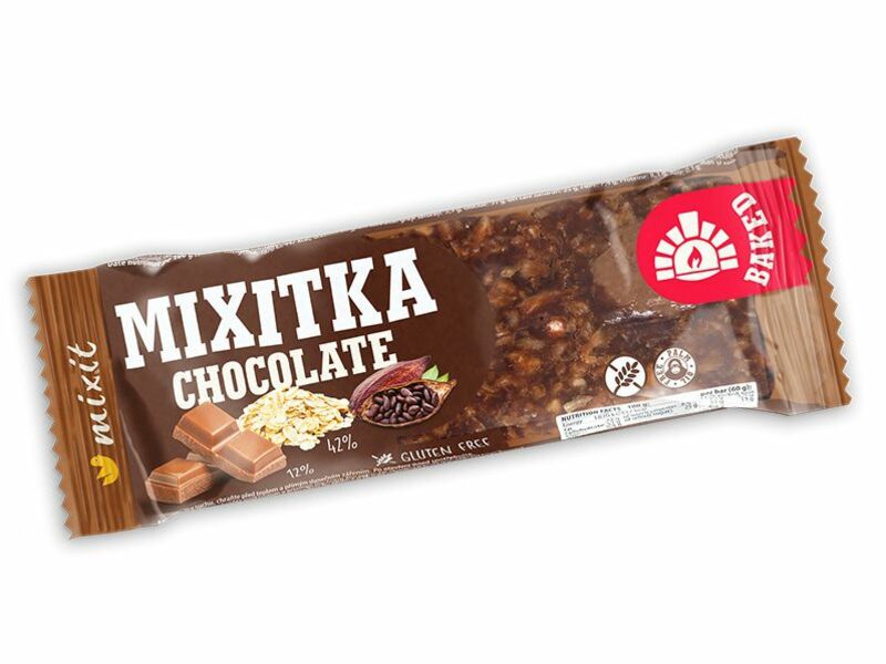 Čokoláda Mixitka Bez Lepku - Mixit 