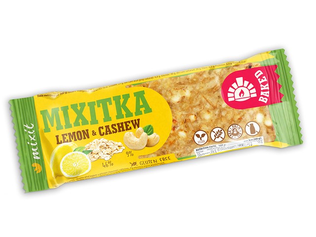 Kešu a Citrón Mixitka Pečená  Bez Lepku - Mixit 