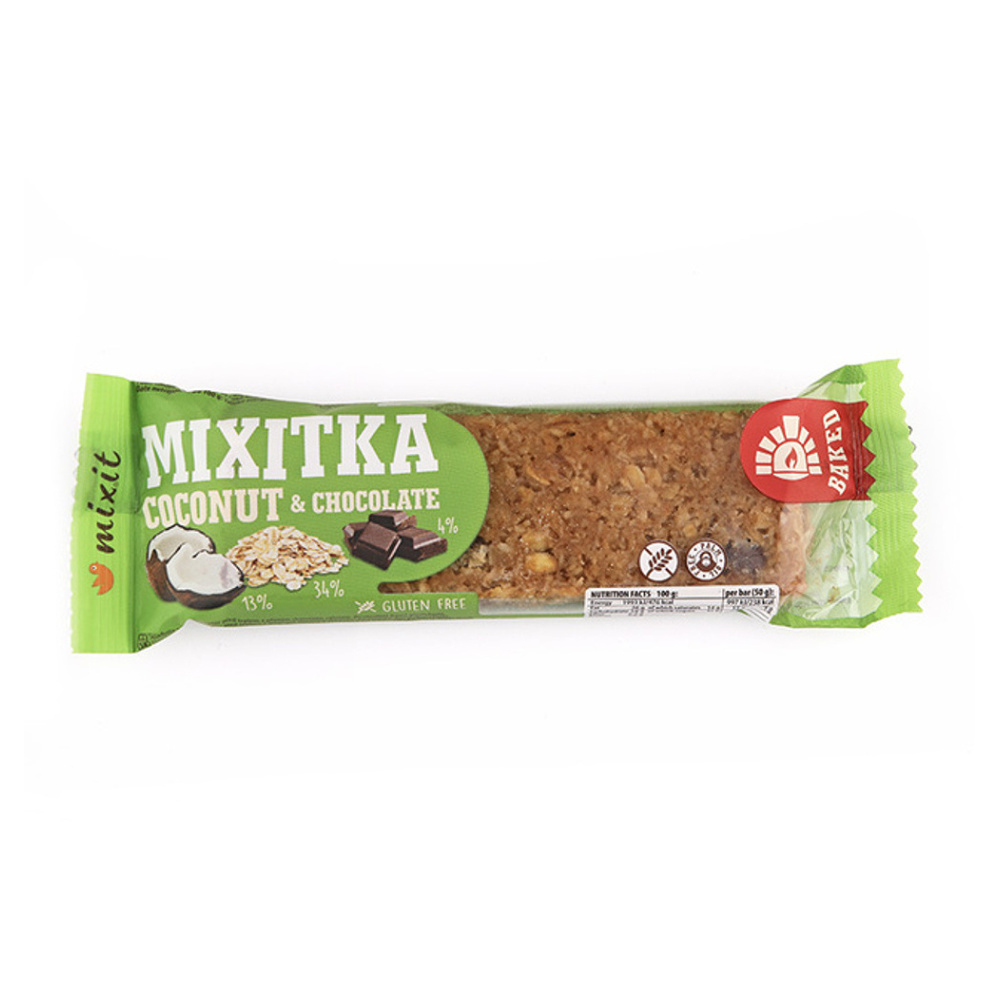 Kokos Čokoláda Mixitka Bez Lepku - Mixit 