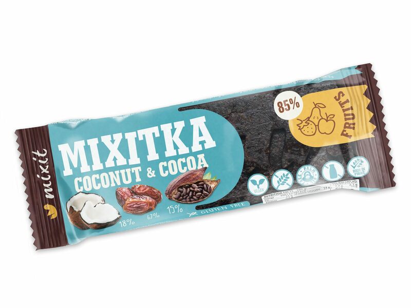 Kokos Kakao Mixitka Bez Lepku - Mixit 