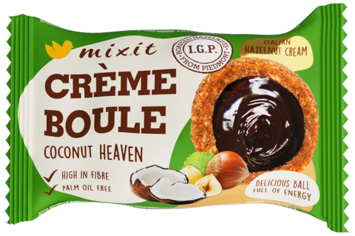 Kokos Lieskový Orech Fondán Créme Boule - Mixit
