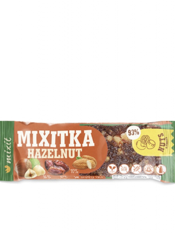 Lieskový Oriešok Mixitka bez Lepku - Mixit