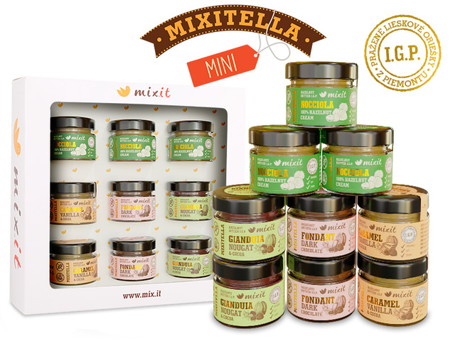 MiniMixitella Premium Darčekové balenie - Mixit