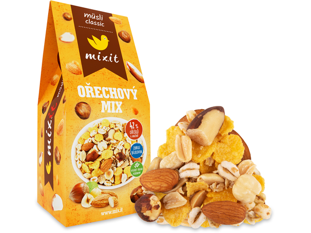 Mix Orechové Müsli Classic - Mixit 