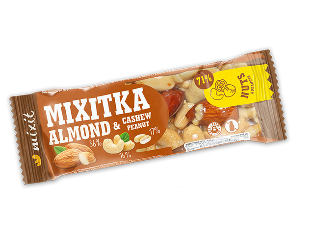 Oriešková Mixitka Mandle a Kešu - Mixit 