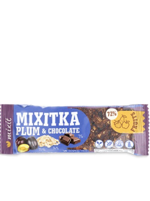 Slivka Čokoláda Mixitka Bez Lepku - Mixit