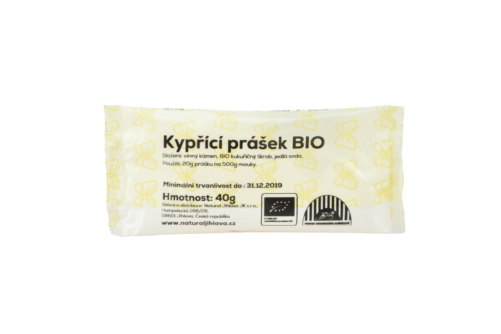 BIO kypriaci prášok bez fosfátu - Natural Jihlava