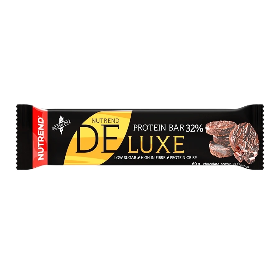 De Luxe Protein Bar Čokoládové Brownies - Nutrend