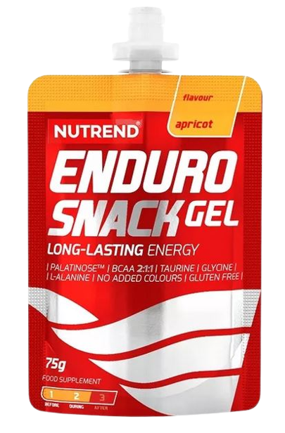 Endurosnack sáčok marhuľa - Nutrend