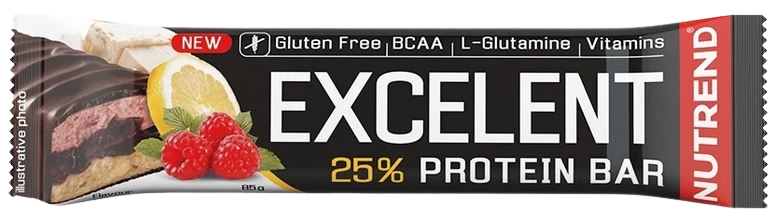 Excelent Protein Bar Citrón Tvaroh Malina - Nutrend