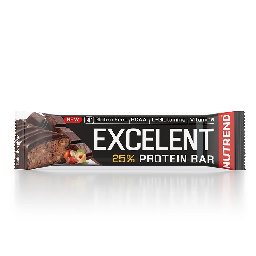 Excelent Protein Bar Čokoláda s Orieškami - Nutrend