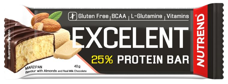 Excelent Protein Bar Marcipán Mandle - Nutrend