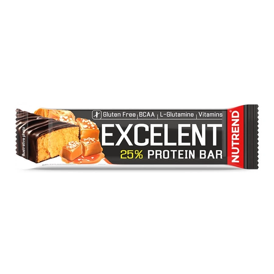 Excelent Protein Bar Slaný Karamel - Nutrend