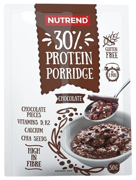 Protein porridge čokoláda - Nutrend