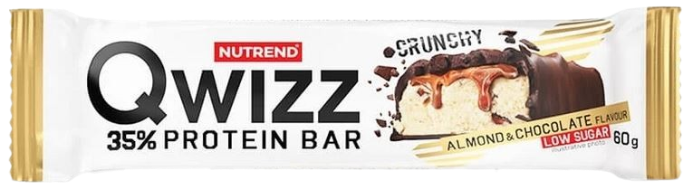 Qwizz Protein Bar Mandľa s čokoládou - Nutrend