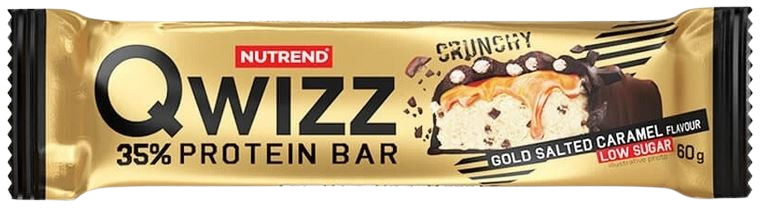 Qwizz Protein Bar Slaný Karamel - Nutrend