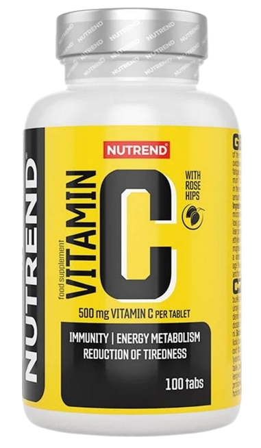 Vitamín C so Šípkou 100 kapsúl - Nutrend