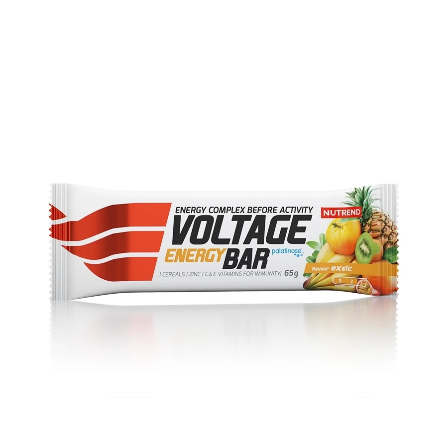 Voltage Energy Bar Exotic - Nutrend