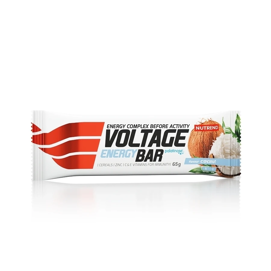 Voltage Energy Bar Kokos - Nutrend