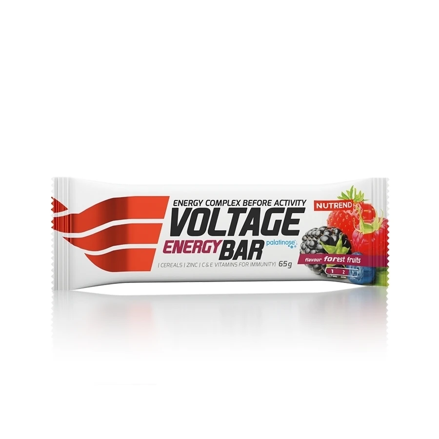 Voltage Energy Bar Lesné Ovocie - Nutrend