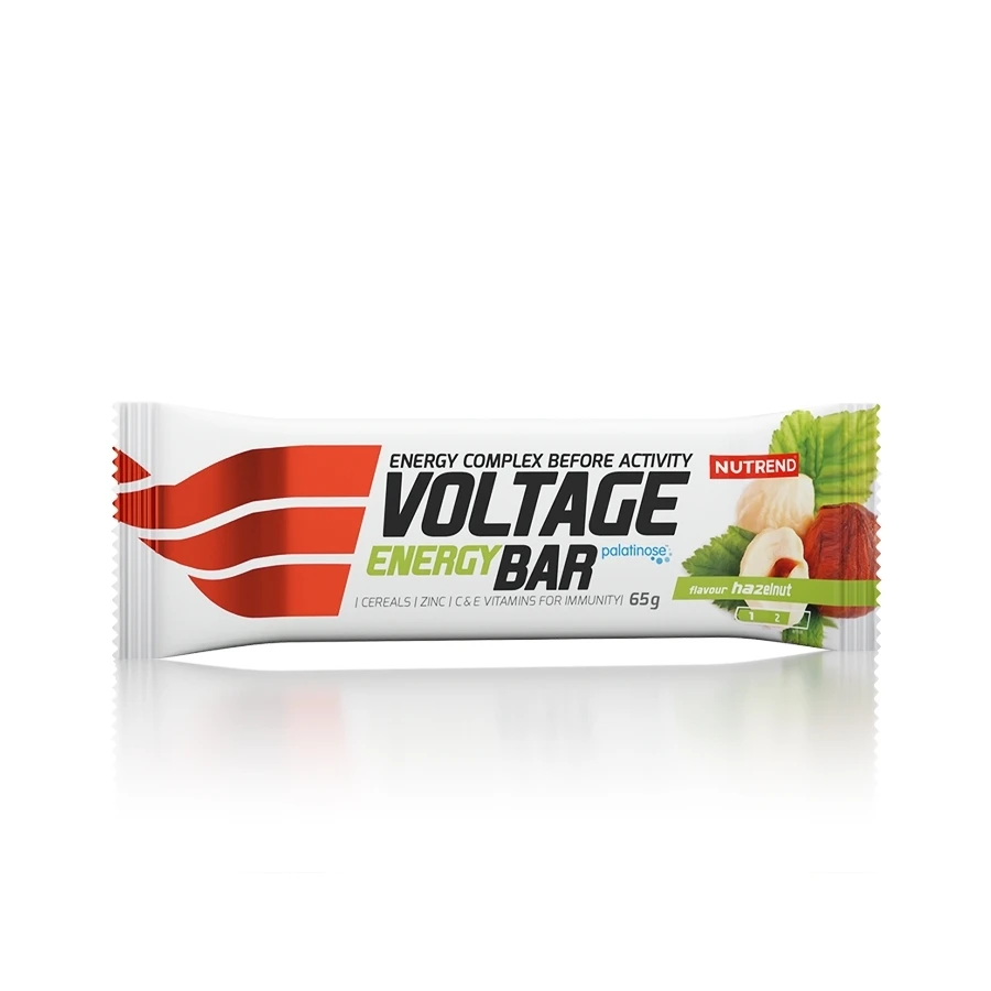 Voltage Energy Bar Lieskový Orech - Nutrend