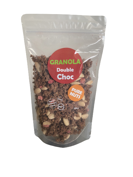 Kakao Maliny Mandle Granola - Pure Nuts