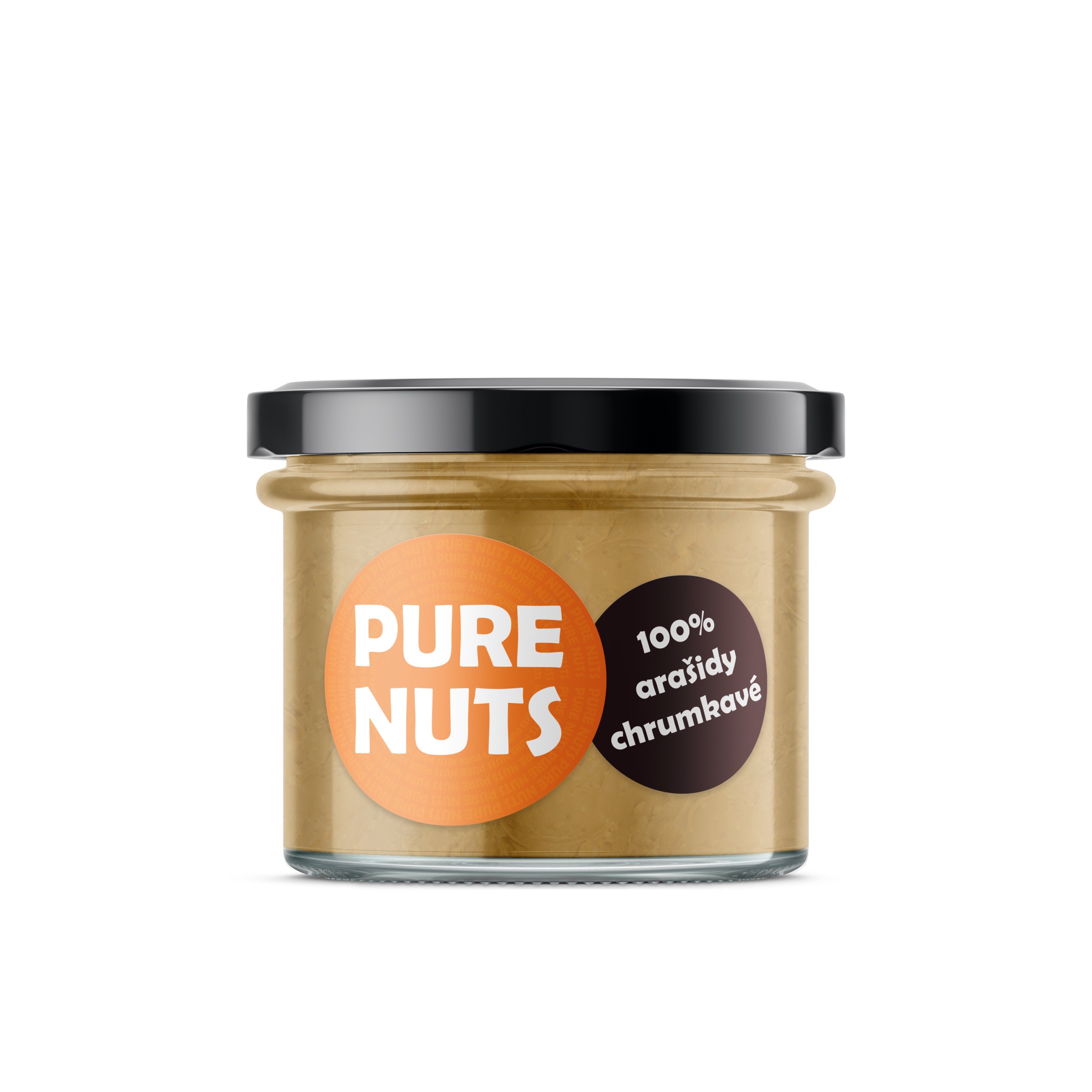 Pure Nuts - 100% arašidové maslo chrumkavé