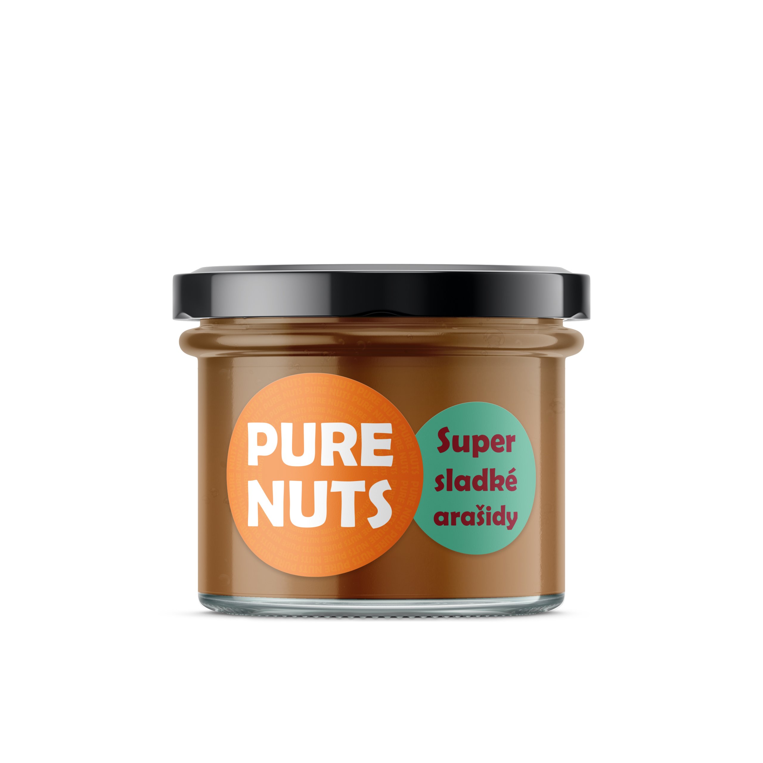 Arašidové Maslo s BIO Kokosovým Cukrom - Pure Nuts
