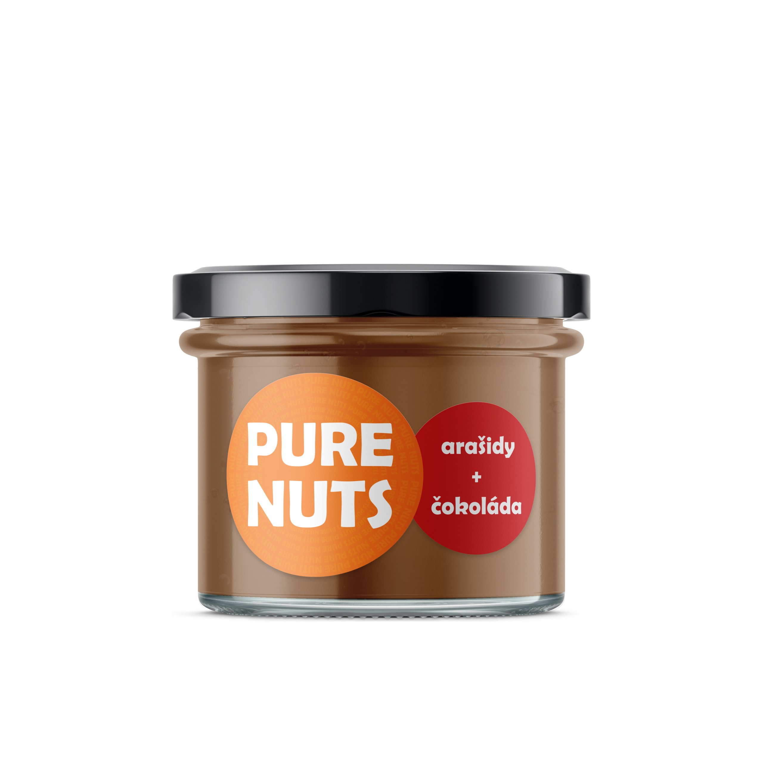 Arašidové Maslo s Čokoládou - Pure Nuts